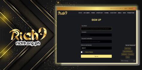 rich9 login philippines